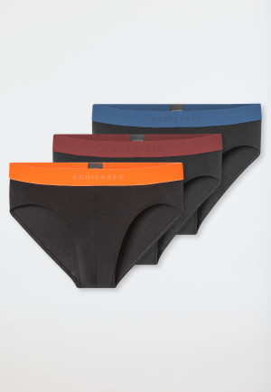 Rio briefs 3-pack multi-colored - 95/5