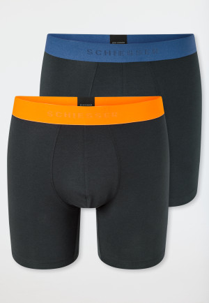 Long shorts 2-pack multi-colored - 95/5