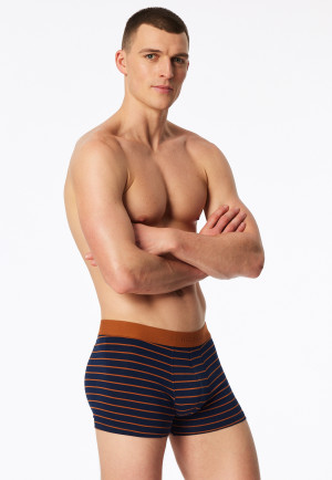 3-pack shorts plain/stripes multi-colored - 95/5