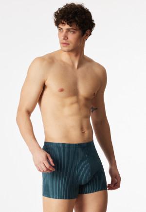 Shorts 3-pack Organic Cotton plain/ringed multi-colored - 95/5