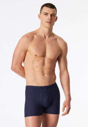 Shorts 3-pack Organic Cotton plain/ringed multi-colored - 95/5