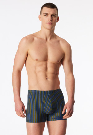 Shorts 3-pack Organic Cotton plain/ringed multi-colored - 95/5