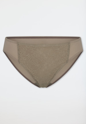 Rio briefs opaque lace jade - Air