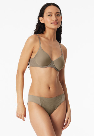 Rio briefs opaque lace jade - Air