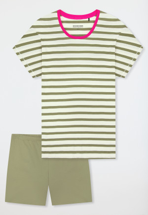 Short pyjamas wonder white heater - Casual Essentials