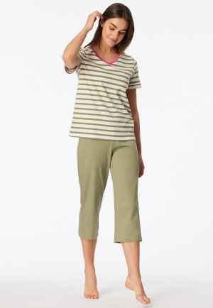 Pyjamas 3/4-long linde - Casual Essentials