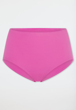 Maxi briefs microware fuchsia - Invisible Soft
