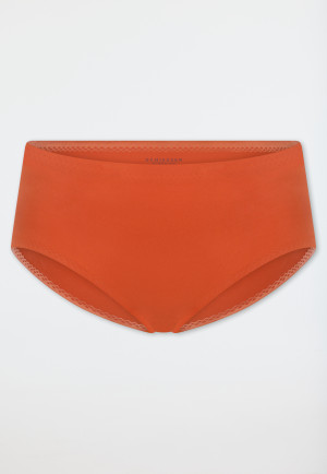 Panty seamless terracotta - Invisible Soft