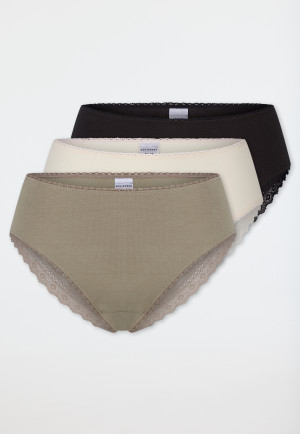 Brazilian 3-pack lace multi-colored - Modern Multipacks