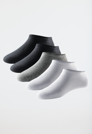 Men's sneakers 5-pack stay fresh multi-colored - Bluebird
