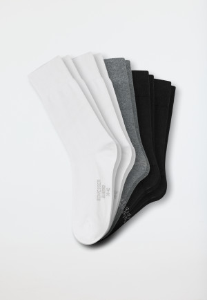 Men's socks 5-pack stay fresh multi-colored - Bluebird