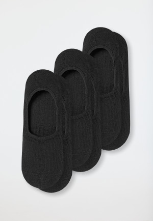 Inshoe women's socks 3-pack black - Long Life Cool