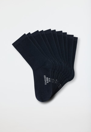 Women's socks 5-pack stay fresh midnight blue - Bluebird