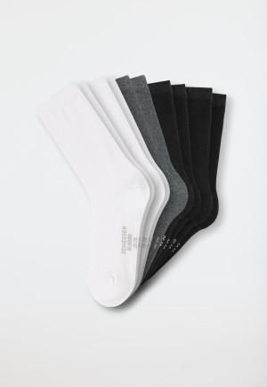 Women's socks 5-pack stay fresh multi-colored - Bluebird