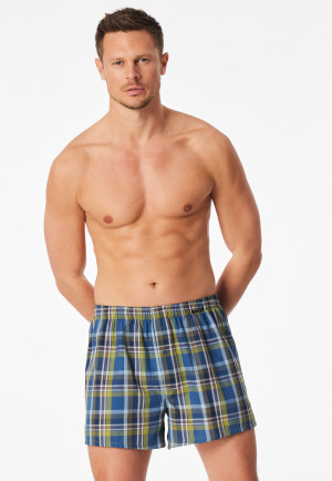 Boxer shorts 2-pack woven fabric patterned - Boxer shorts Multipack
