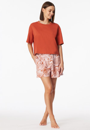 Pants short heavy single jersey shells multicolor - Mix+Relax