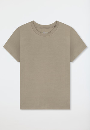 Shirt short sleeve jade - Mix+Relax