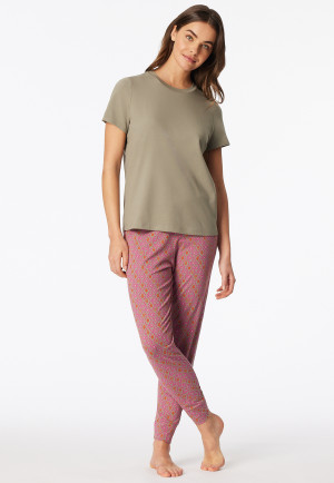 Shirt short sleeve jade - Mix+Relax
