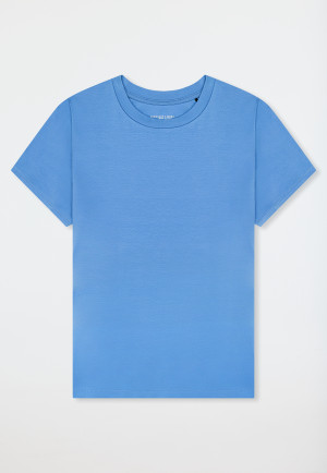 Shirt short sleeve aqua - Mix+Relax