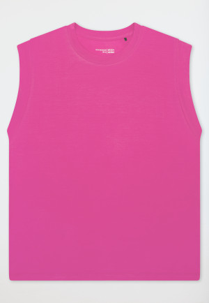 Tank top fuchsia - Mix+Relax