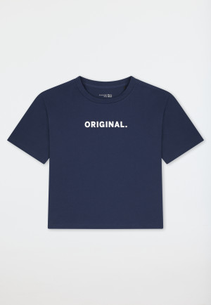 Shirt short sleeve heavy single jersey admiral - Mix+Relax