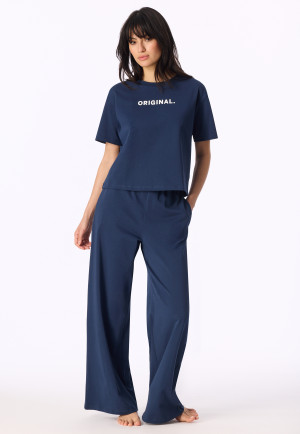 Shirt short sleeve heavy single jersey admiral - Mix+Relax