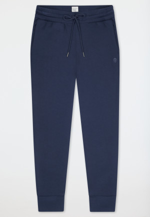 Sweatpants Doubleface cuffs admiral - Mix+Relax