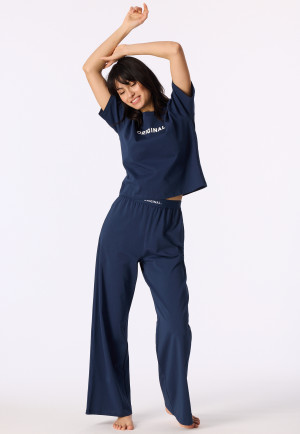 Doubleface admiral lounge pants - Mix+Relax