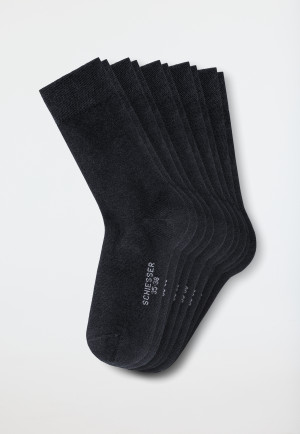 Women's socks in 5-pack stay fresh black - Bluebird