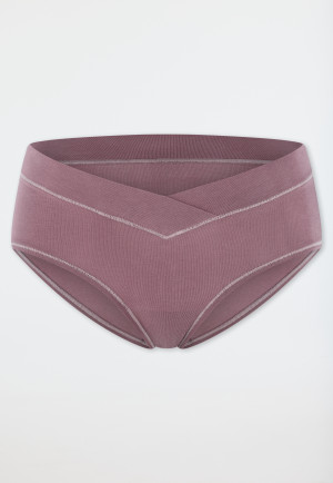 Panty pregnancy underwear mauve - Unique Maternity