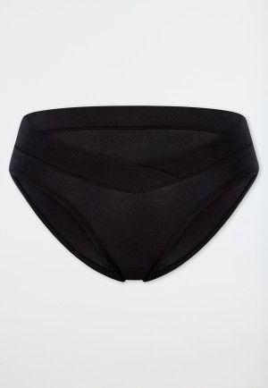 Rio briefs maternity underwear black - Unique Maternity