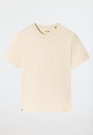 Shirt short sleeve beige - Mix+Relax
