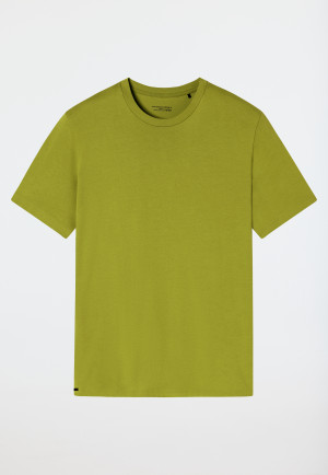 Shirt short sleeve grass green - Mix+Relax