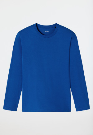 Shirt long-sleeve royal - Mix+Relax