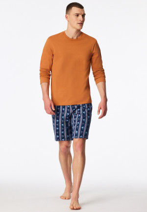 Shirt long-sleeve whiskey - Mix+Relax