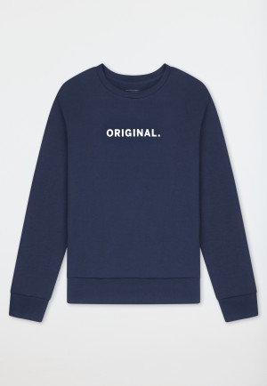 Doubleface admiral sweatshirt - Mix+Relax