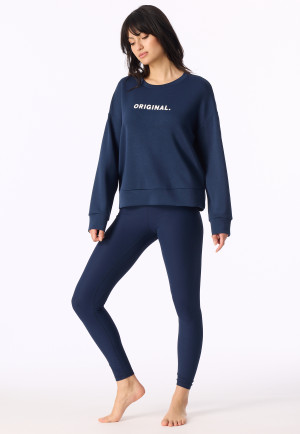 Doubleface admiral sweatshirt - Mix+Relax