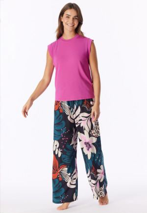 Tank top fuchsia - Mix+Relax
