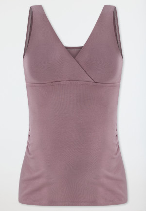 Strap top maternity underwear mauve - Unique Maternity