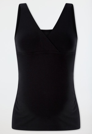 Strap top maternity underwear black - Unique Maternity