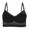Schwarzes Icon Bustier mit Pads